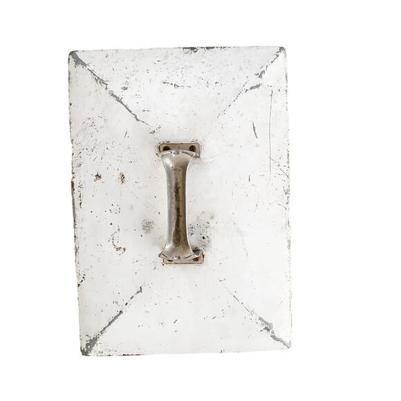 Vintage Original 7up Bottle Ice Chest Cooler with Tray & Drain Plug Collectible - Picture 5 of 7